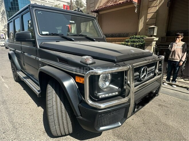 Mercedes G 500 2013, 50,000 km - 5.5 л - Bakı