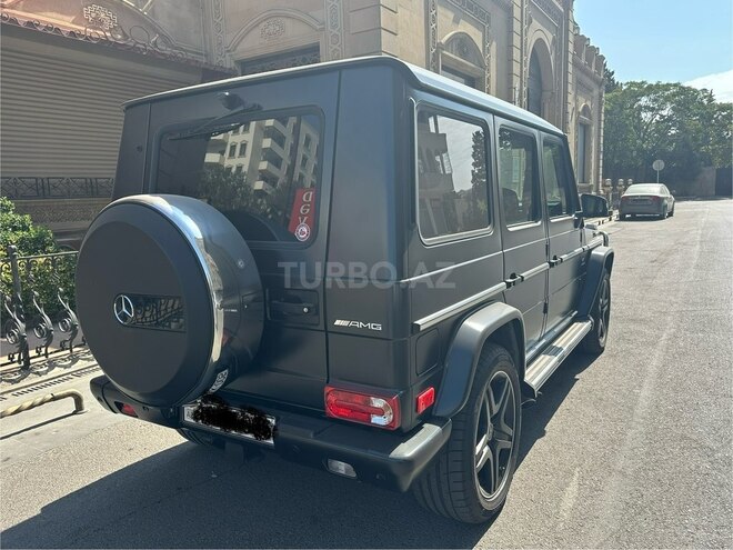 Mercedes G 500 2013, 50,000 km - 5.5 л - Bakı