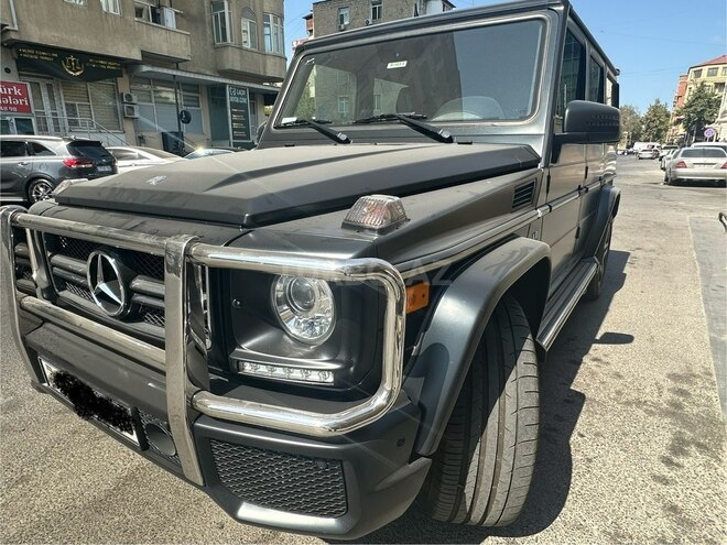 Mercedes G 500 2013, 50,000 km - 5.5 л - Bakı