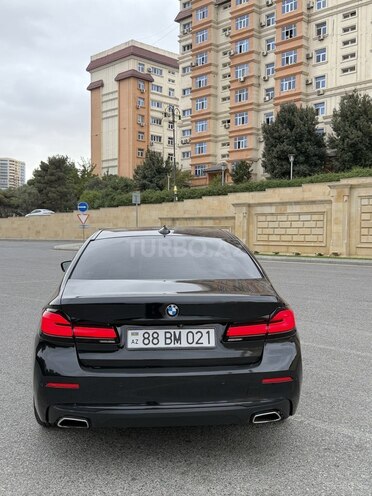BMW 530 2021, 102,000 km - 2.0 l - Bakı