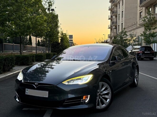 Tesla Model S 2018, 63,500 km - 0.0 л - Bakı