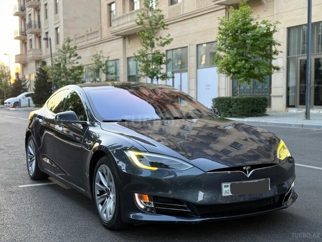 Tesla Model S 2018, 63,500 km - 0.0 л - Bakı