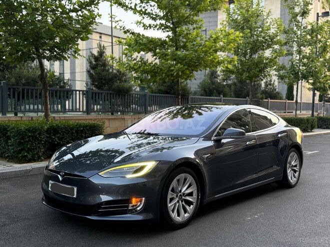 Tesla Model S 2018, 63,500 km - 0.0 л - Bakı