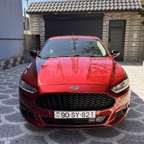 Ford Fusion (North America) 2015, 196,647 km - 1.5 l - Bakı