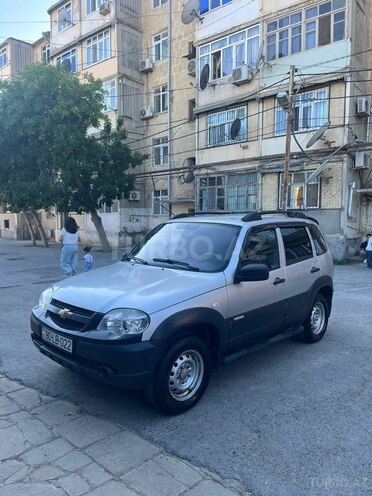 Chevrolet Niva 2012, 337,000 km - 1.7 l - Bakı