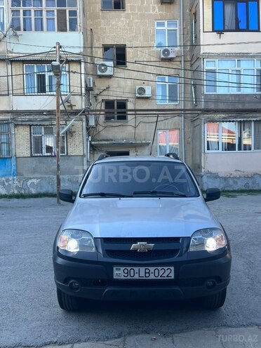 Chevrolet Niva 2012, 337,000 km - 1.7 l - Bakı