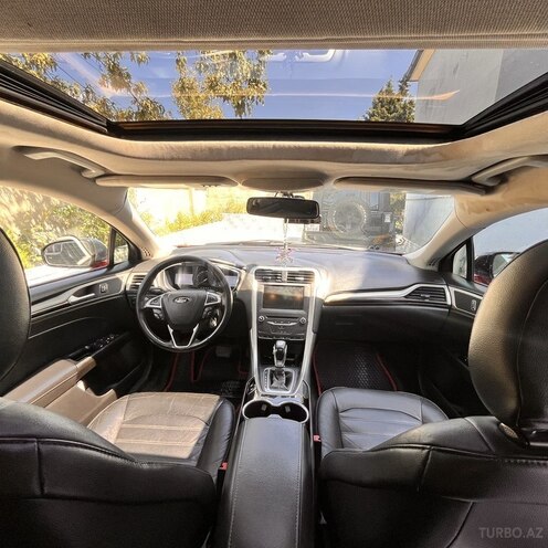 Ford Fusion (North America) 2015, 196,647 km - 1.5 l - Bakı