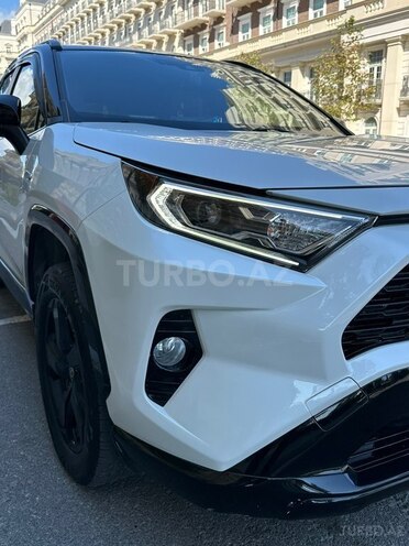 Toyota RAV4 2021, 106,000 km - 2.5 l - Bakı