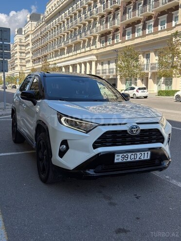 Toyota RAV4 2021, 106,000 km - 2.5 l - Bakı