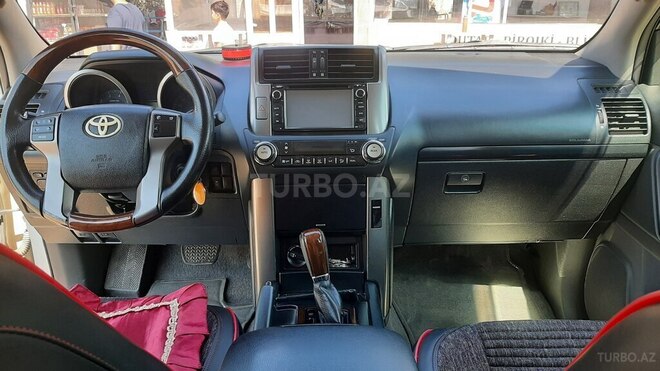 Toyota Land Cruiser Prado 2011, 130,000 km - 2.7 л - Bakı