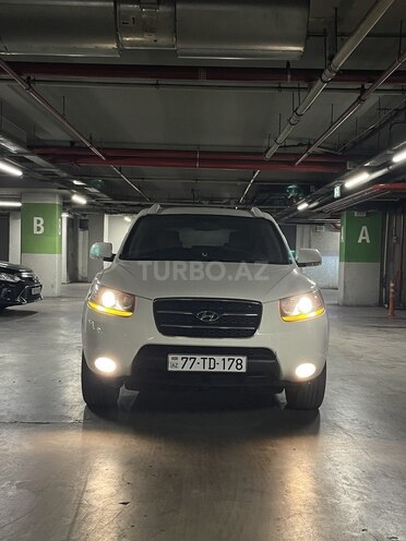 Hyundai Santa Fe 2007, 124,500 km - 2.0 l - Bakı