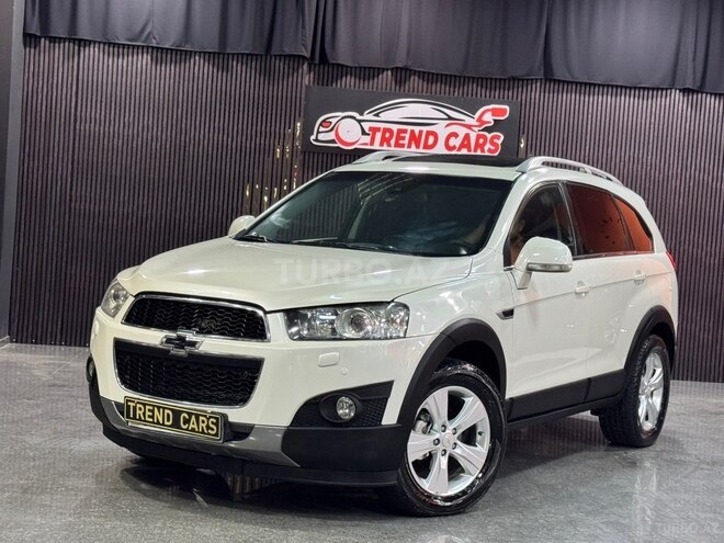 Chevrolet Captiva 2012, 216,000 km - 2.4 l - Xırdalan