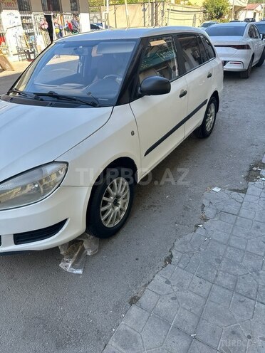 Skoda Fabia 2012, 387,088 km - 1.2 l - Bakı