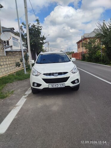 Hyundai ix35 2010, 322,000 km - 2.0 л - Qusar