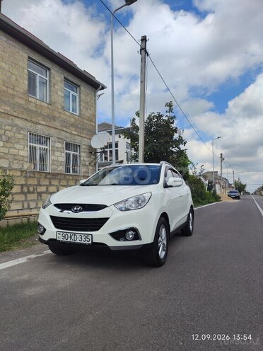 Hyundai ix35 2010, 322,000 km - 2.0 л - Qusar