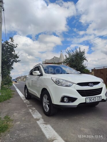 Hyundai ix35 2010, 322,000 km - 2.0 л - Qusar