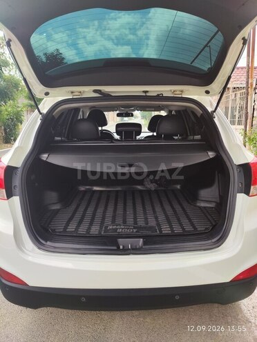Hyundai ix35 2010, 322,000 km - 2.0 л - Qusar