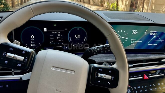 Hyundai Santa Fe 2025, 10,200 km - 1.6 l - Bakı