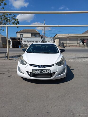 Hyundai Elantra 2016, 174,033 km - 2.0 l - Bakı