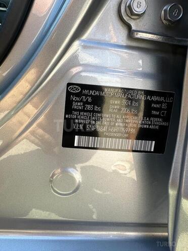 Hyundai Elantra 2016, 185,075 km - 2.0 l - Bakı