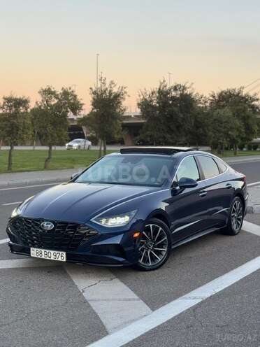 Hyundai Sonata 2021, 71,000 km - 1.6 l - Bakı