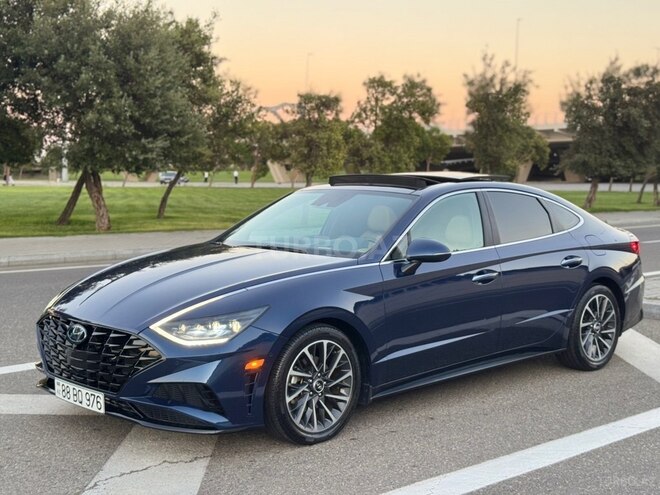 Hyundai Sonata 2021, 71,000 km - 1.6 l - Bakı