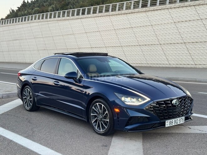 Hyundai Sonata 2021, 71,000 km - 1.6 l - Bakı