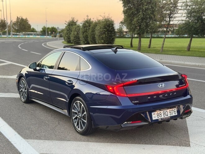 Hyundai Sonata 2021, 71,000 km - 1.6 l - Bakı
