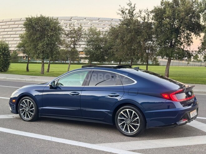 Hyundai Sonata 2021, 71,000 km - 1.6 l - Bakı