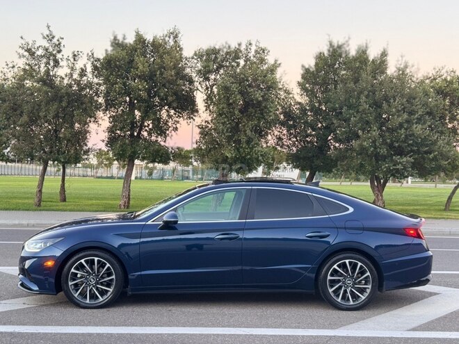Hyundai Sonata 2021, 71,000 km - 1.6 l - Bakı