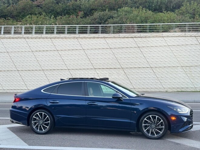 Hyundai Sonata 2021, 71,000 km - 1.6 l - Bakı