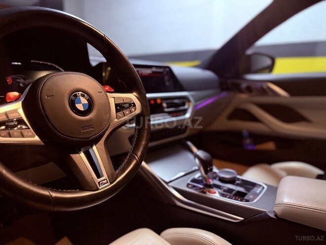 BMW M4 2021, 98,000 km - 3.0 l - Bakı