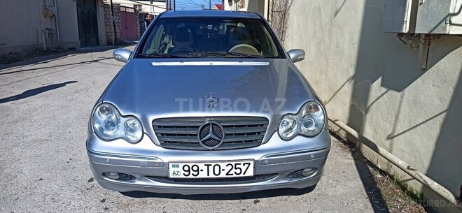 Mercedes C 200 2002, 85,000 km - 2.0 л - Bakı