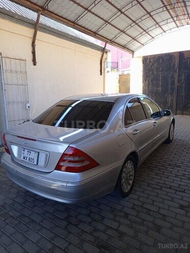 Mercedes C 200 2002, 85,000 km - 2.0 л - Bakı