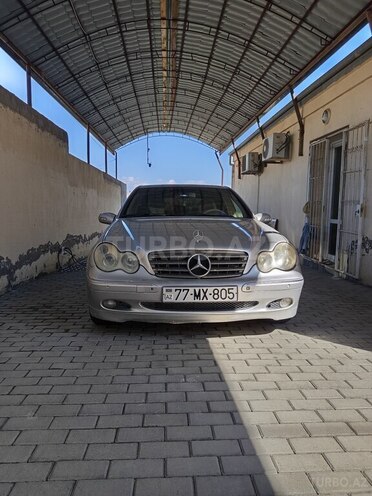Mercedes C 200 2002, 85,000 km - 2.0 л - Bakı