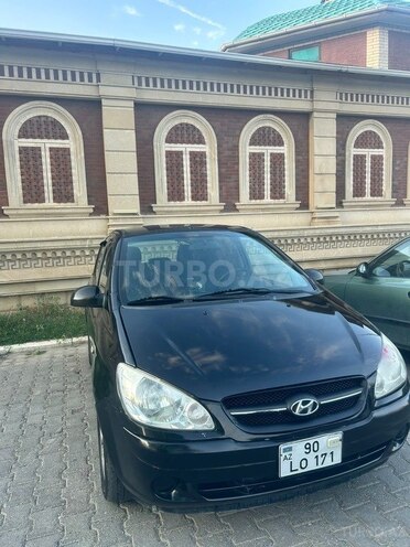 Hyundai Getz 2007, 365,074 km - 1.6 l - Bakı
