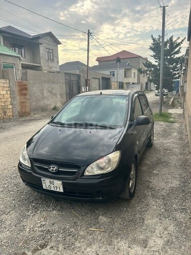 Hyundai Getz 2007, 365,074 km - 1.6 l - Bakı