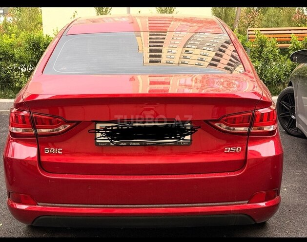 Baic Senova D50 2022, 25,000 km - 1.5 l - Bakı