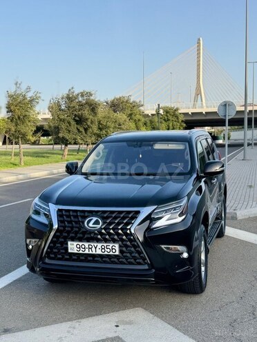 Lexus GX 460 2012, 267,000 km - 4.6 l - Bakı