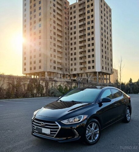Hyundai Elantra 2018, 167,000 km - 2.0 l - Bakı