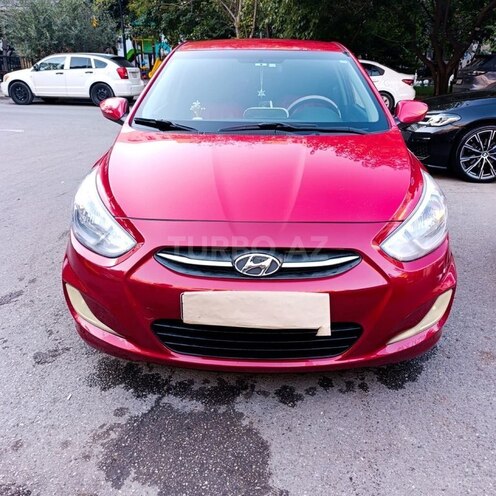 Hyundai Accent 2016, 198,633 km - 1.6 l - Bakı