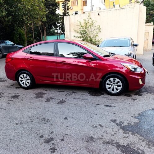 Hyundai Accent 2016, 198,633 km - 1.6 l - Bakı