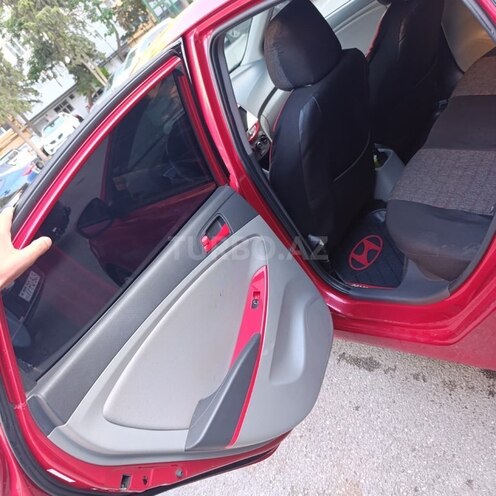 Hyundai Accent 2016, 198,633 km - 1.6 l - Bakı