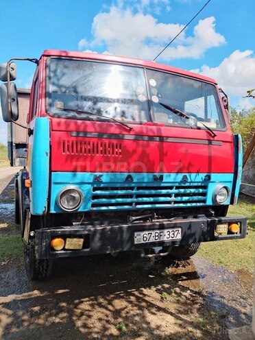 KamAz 5410 1990, 1,055,689 km - 11.0 l - İmişli