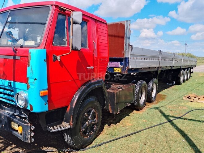 KamAz 5410 1990, 1,055,689 km - 11.0 l - İmişli