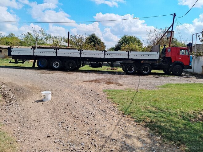KamAz 5410 1990, 1,055,689 km - 11.0 l - İmişli