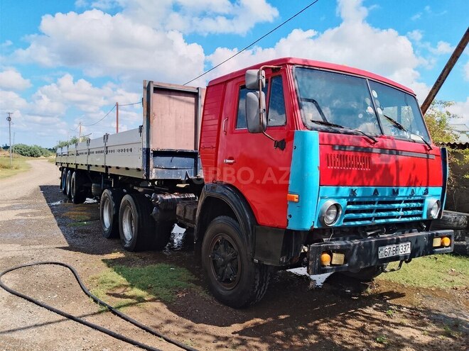 KamAz 5410 1990, 1,055,689 km - 11.0 l - İmişli
