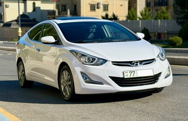 Hyundai Avante 2014, 250,000 km - 1.6 l - Bakı