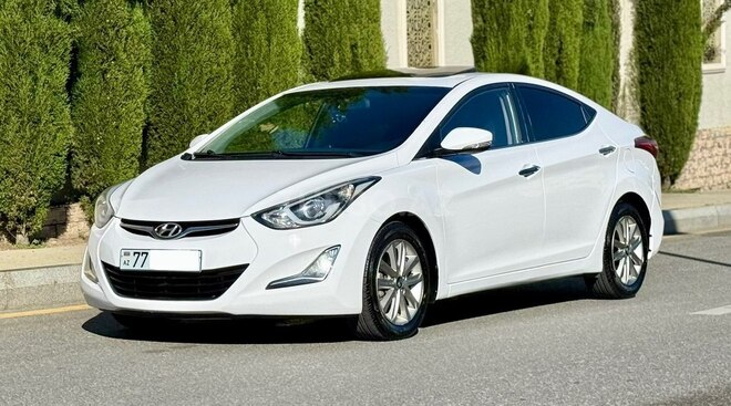Hyundai Avante 2014, 250,000 km - 1.6 l - Bakı