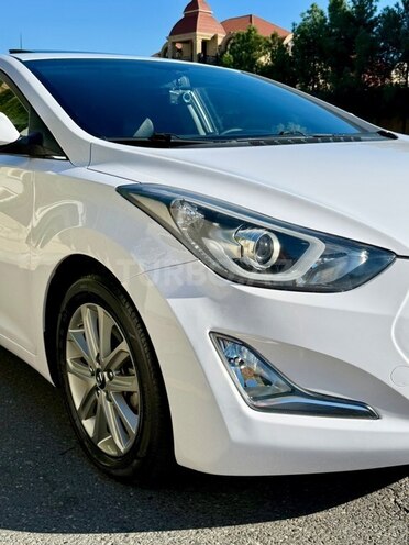 Hyundai Avante 2014, 250,000 km - 1.6 l - Bakı
